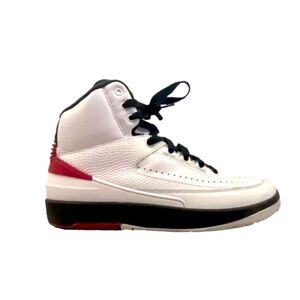 Size 6 - Jordan 1 Retro Red White OG immaculate condition